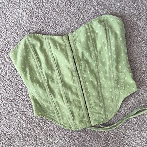 Kylie and Kendall Bustier Top from PACSUN